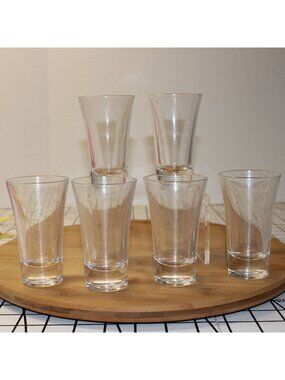 Toyo Sasaki Tenkai 100 Cold Sake Glasses Set Of 6 Japan P-01145 100ml Shot Box